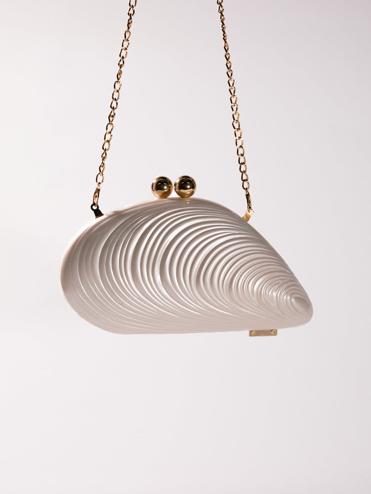 Mahin Seashell Convertible Clutch