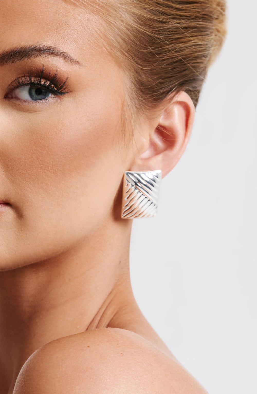 Bronte Earrings – Silver