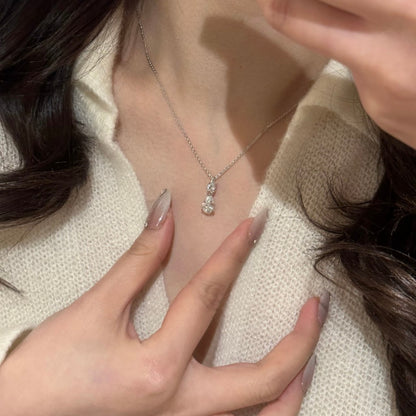 Diamond Dew Necklace