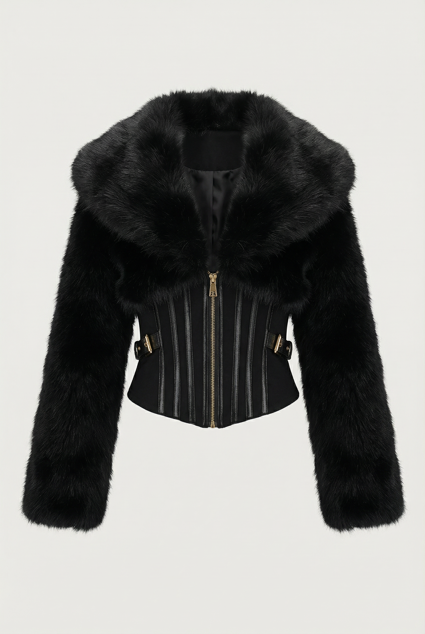 Élisabeth Short Coat – Black