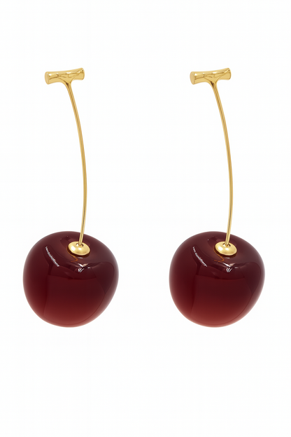 Cherry Luxe Earring – Pair