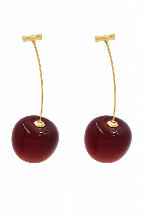 Cherry Luxe Earring – Pair