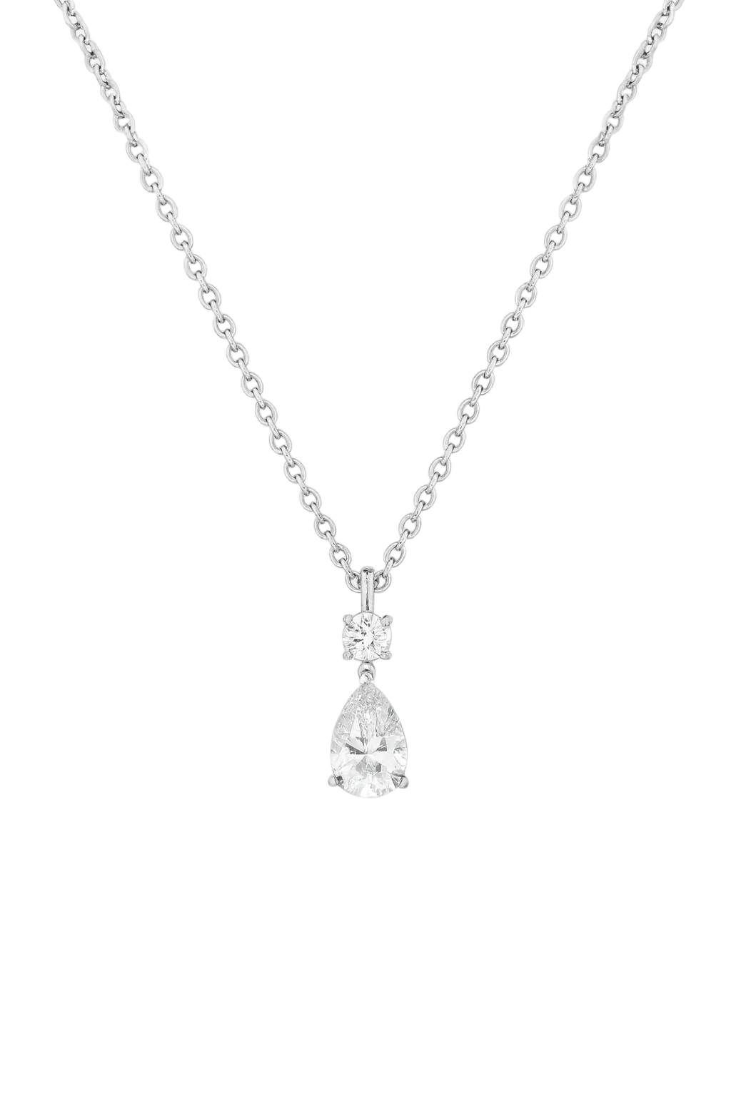 Diamond Dew Necklace