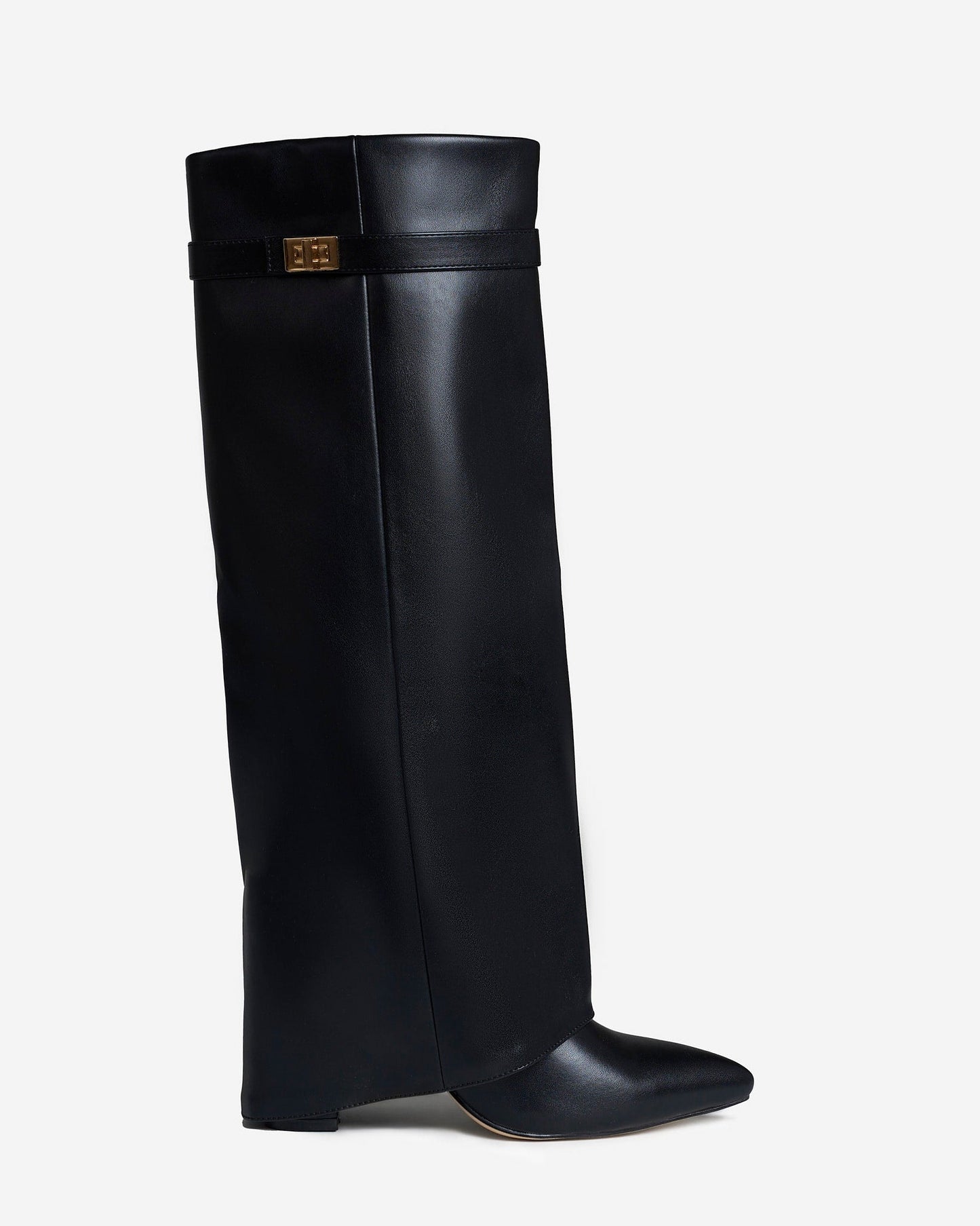 Lavista Leather knee high boots - Black