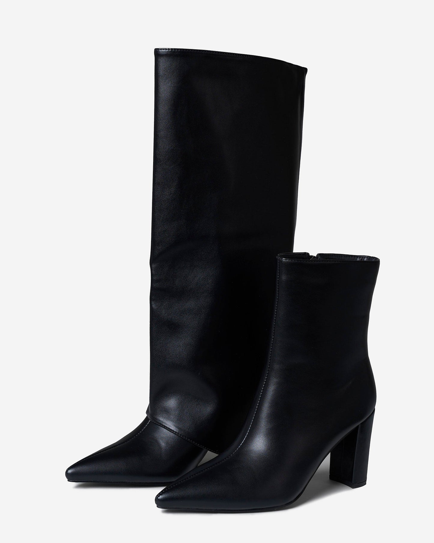 2 in 1 knee &amp; ankle boots