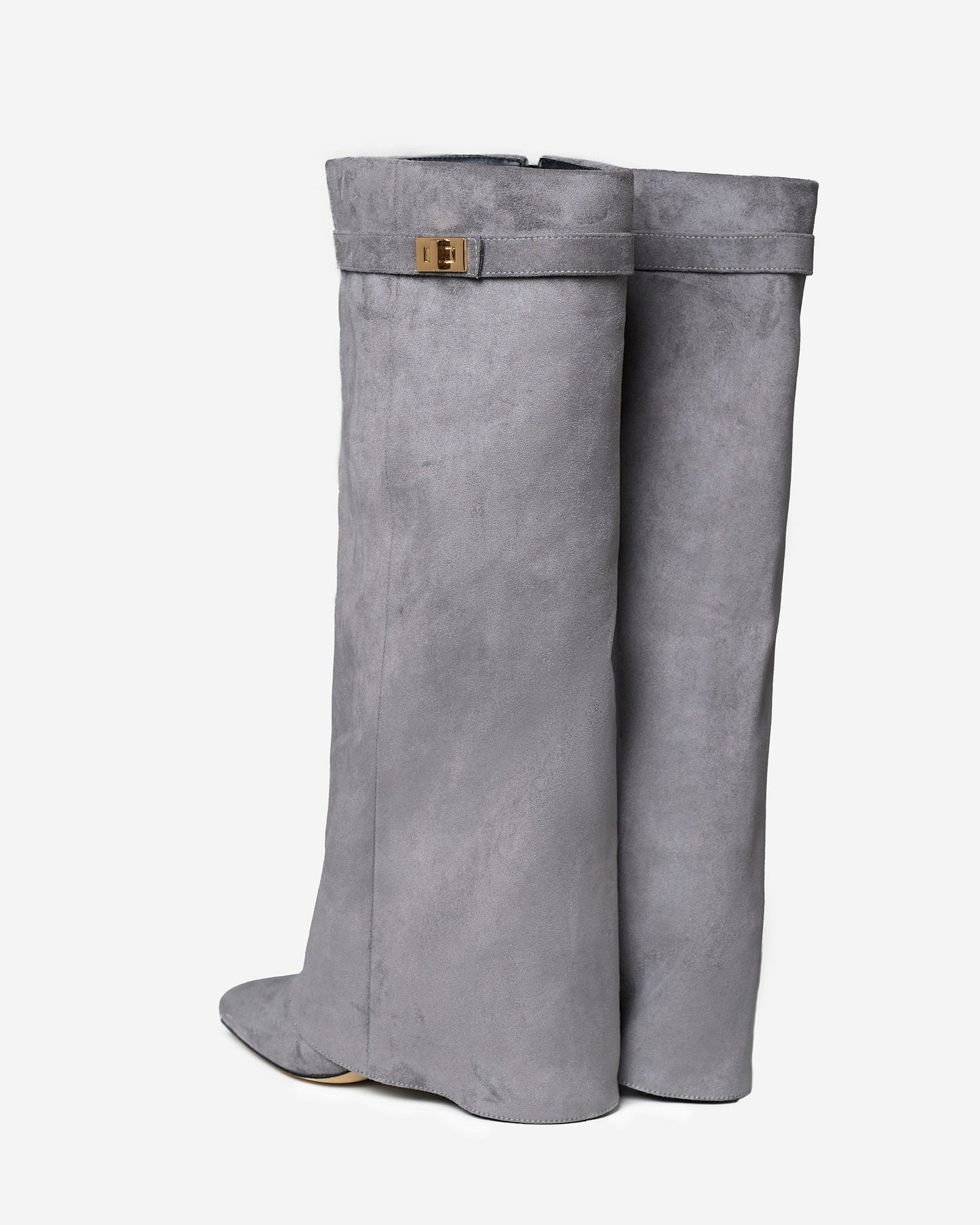 Lavista Suede knee high boots - Gray