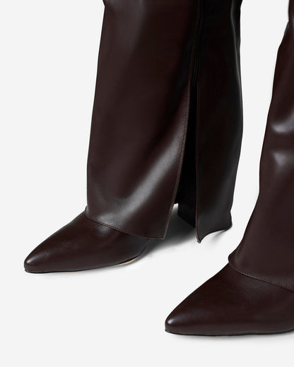 Lavista Leather knee high boots - Brown
