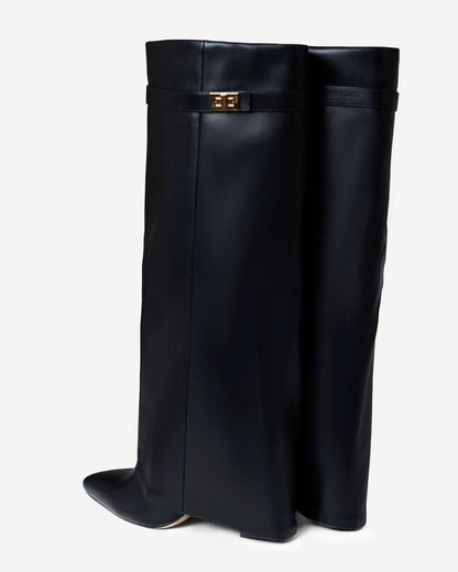 Lavista Leather knee high boots - Black