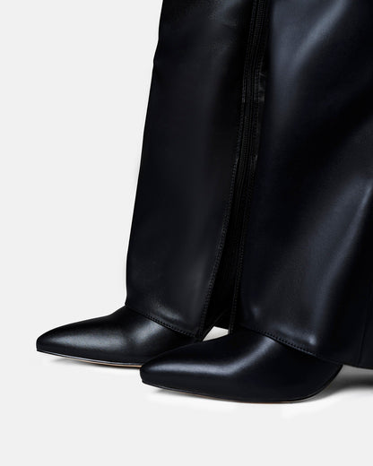 Lavista Leather knee high boots - Black