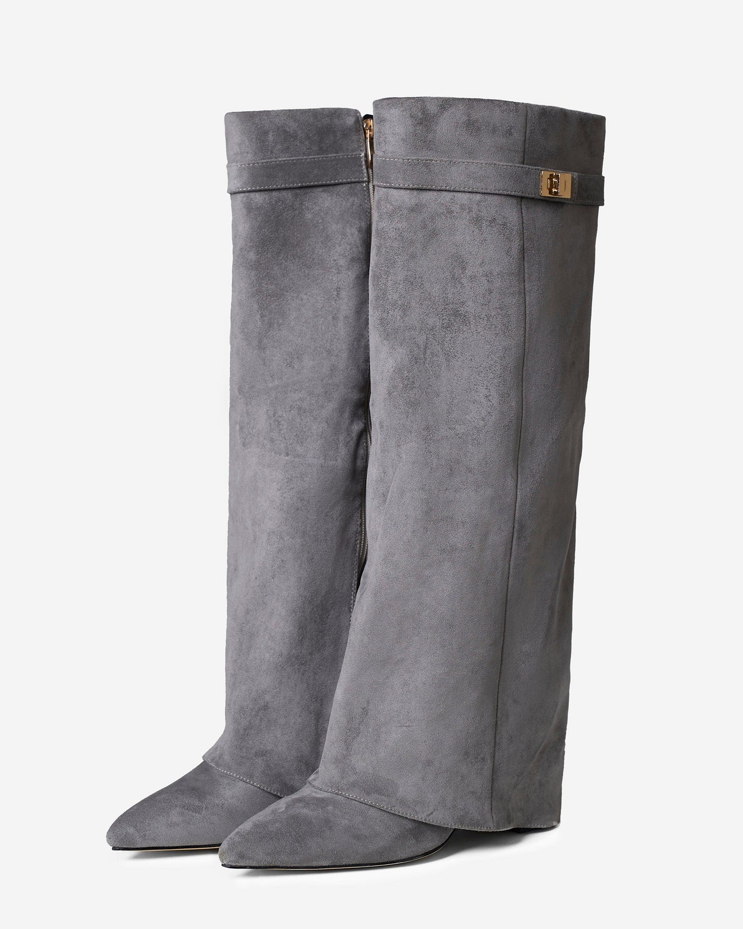 Lavista Suede knee high boots - Gray