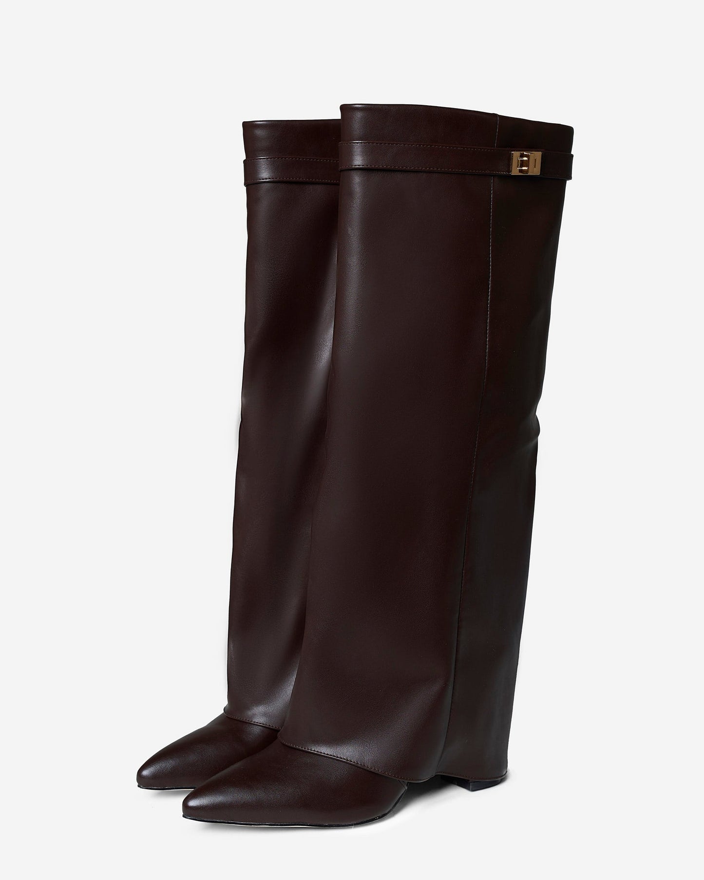 Lavista Leather knee high boots - Brown