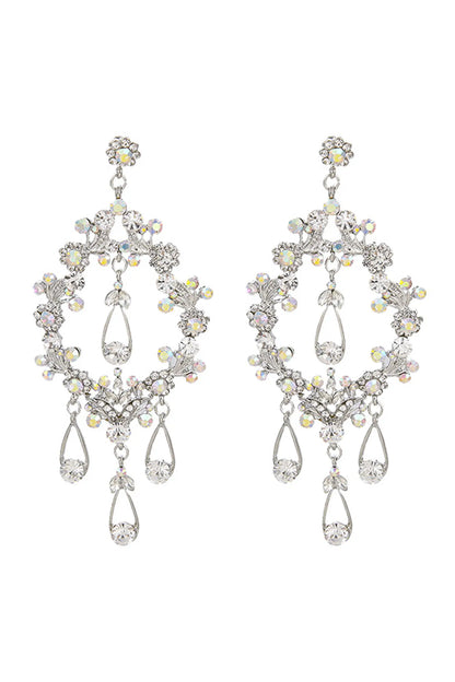 Titus Silver Diamond Earrings