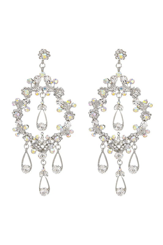 Titus Silver Diamond Earrings