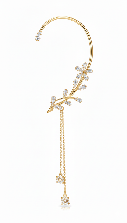 Stellar Petal Ear Cuff - Pair