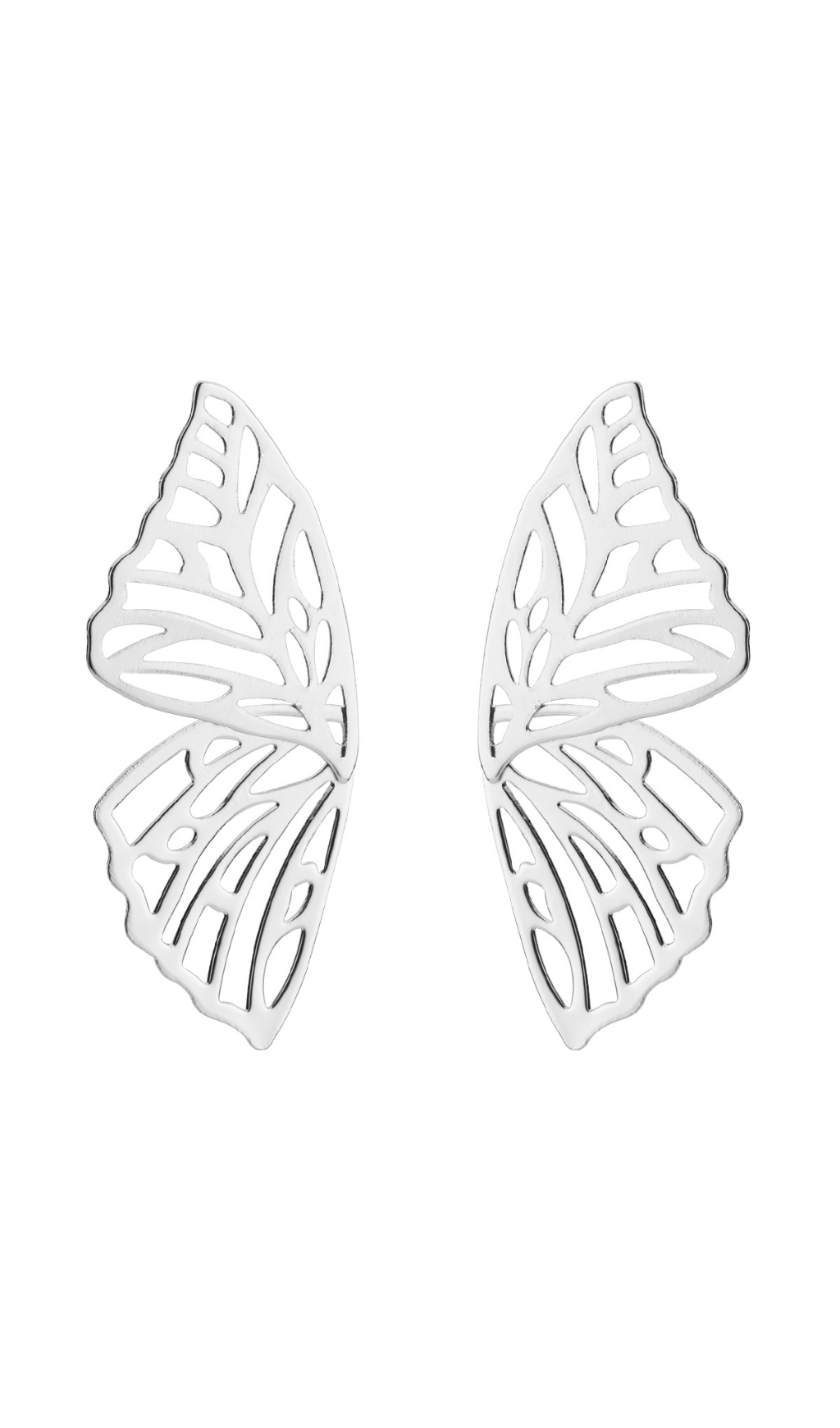 Molly Butterfly Alloy Earrings