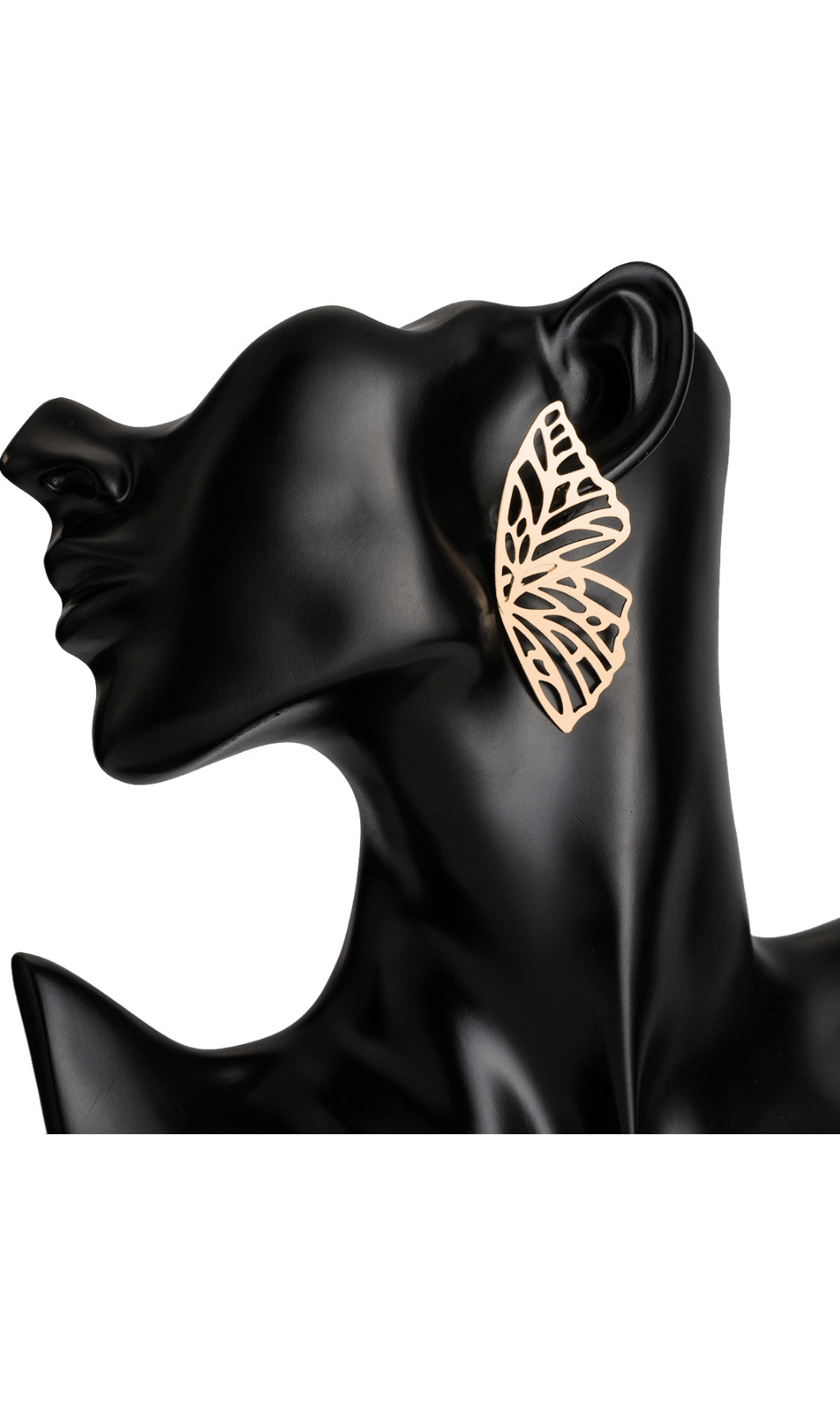 Molly Butterfly Alloy Earrings