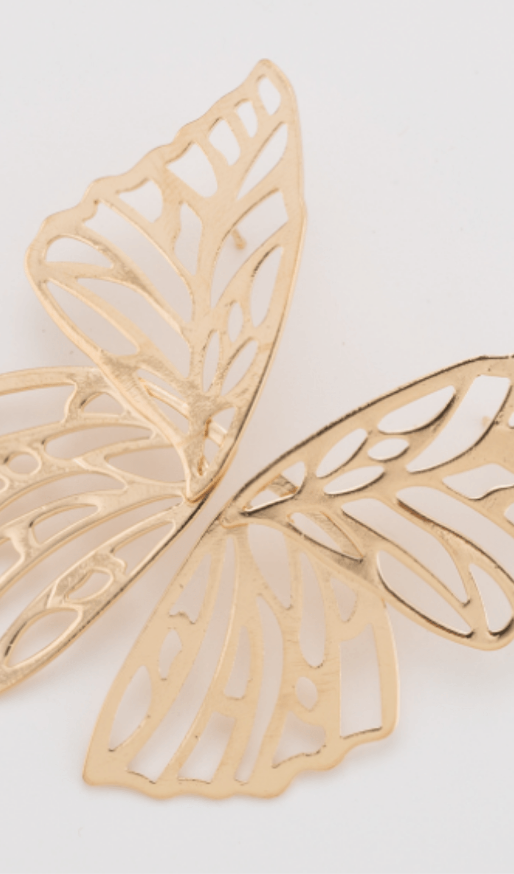 Molly Butterfly Alloy Earrings