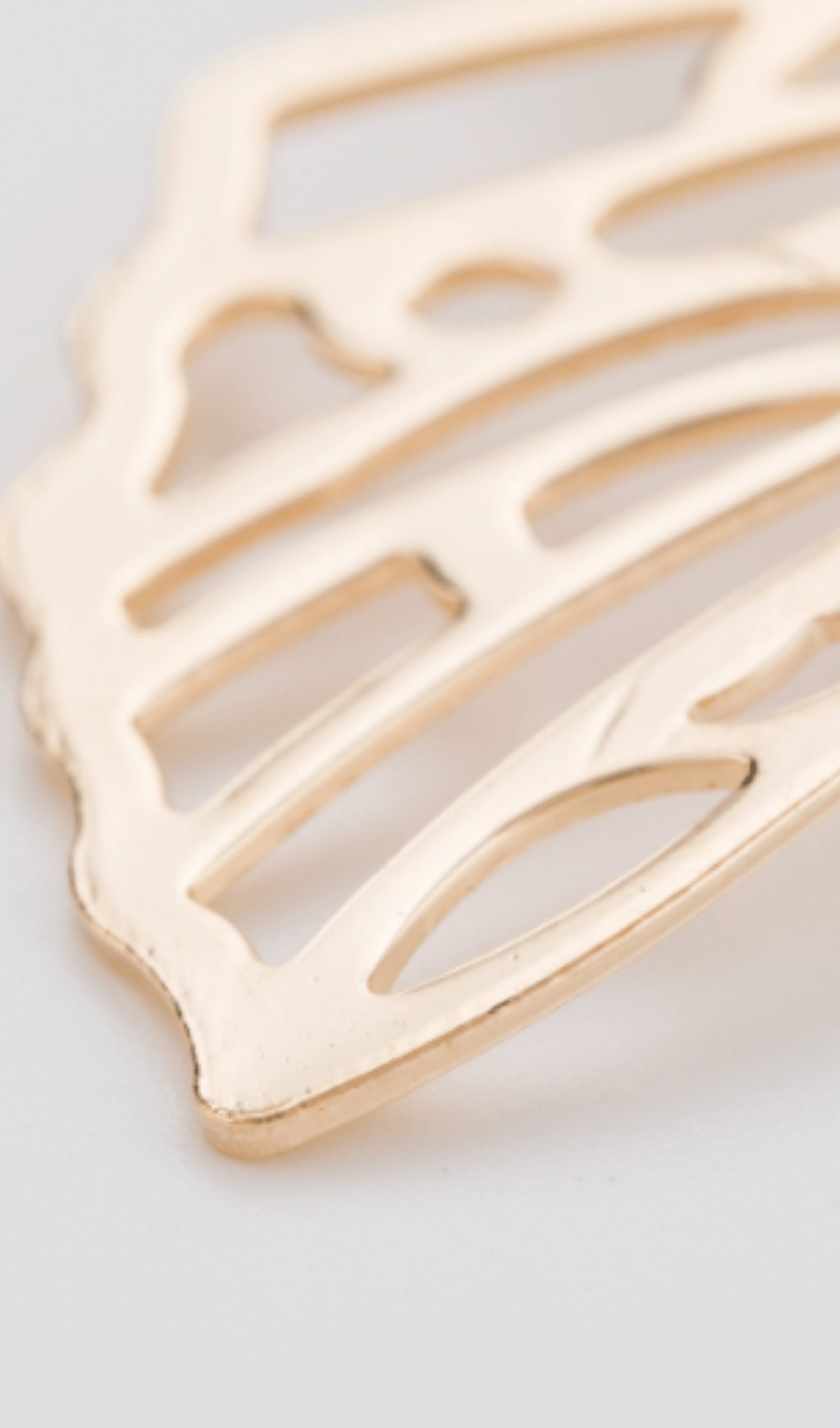 Molly Butterfly Alloy Earrings