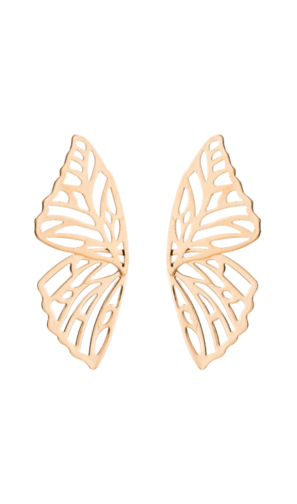 Molly Butterfly Alloy Earrings