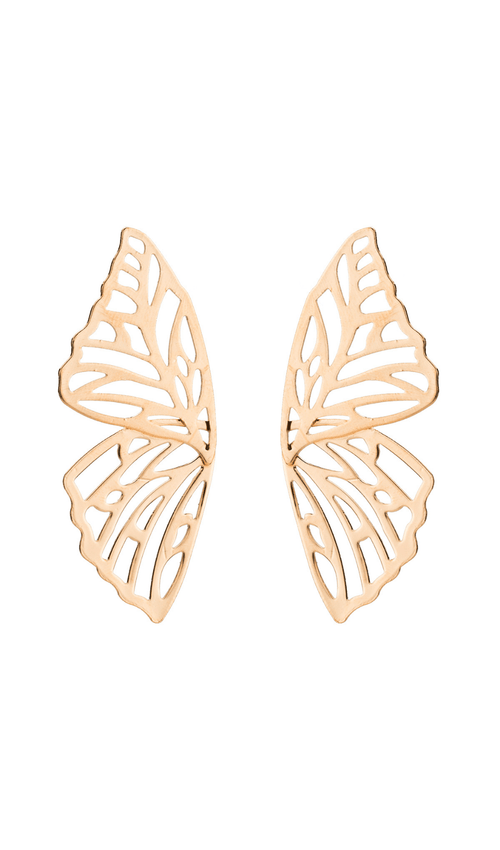 Molly Butterfly Alloy Earrings
