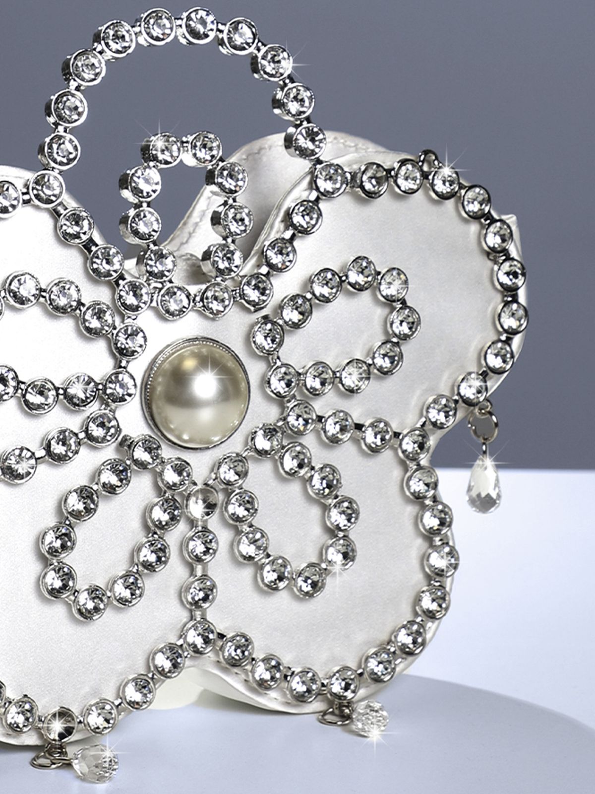 Jasleen Crystal Butterfly Bag