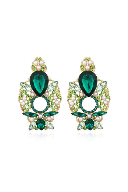Elsa Rhinestone Earrings