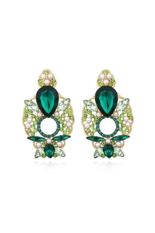 Elsa Rhinestone Earrings
