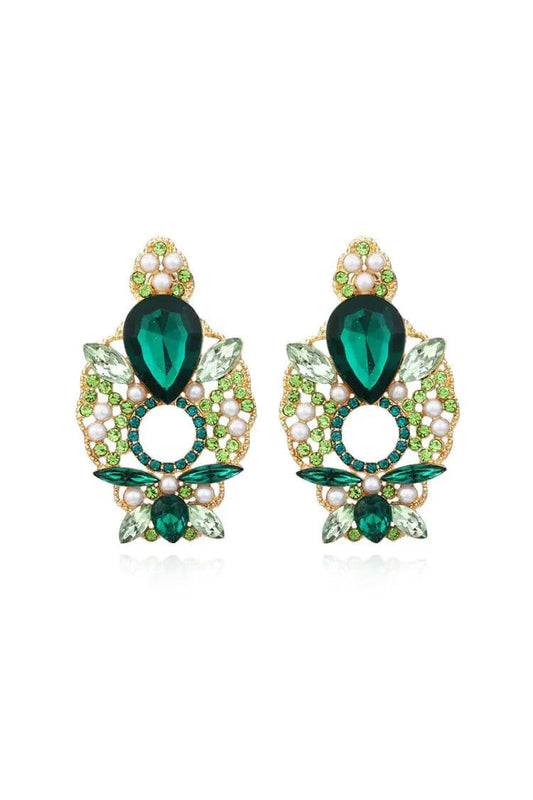 Elsa Rhinestone Earrings