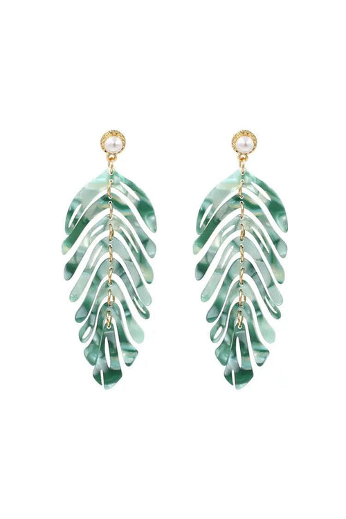 Amadeus Leaf Earrings
