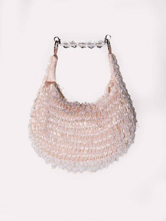 Mahir Pearl Beaded Bag 