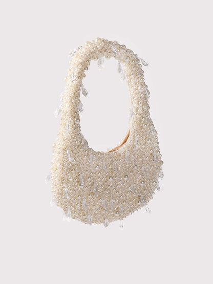Mahler Pearl Beaded Bag 