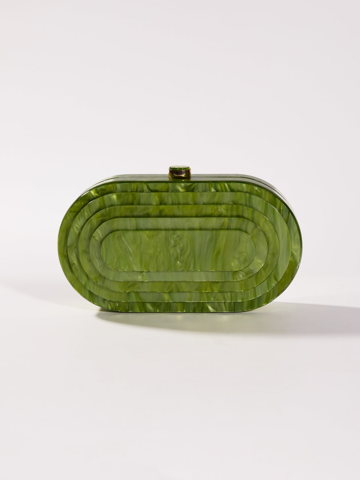 Maike Acrylic Convertible Clutch 