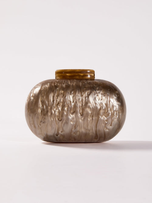 Maizah Acrylic Convertible Clutch 