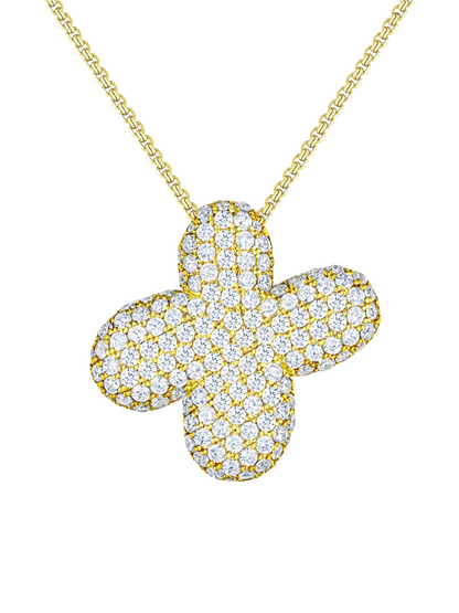 Luna Bubble Letter (AZ) Necklace