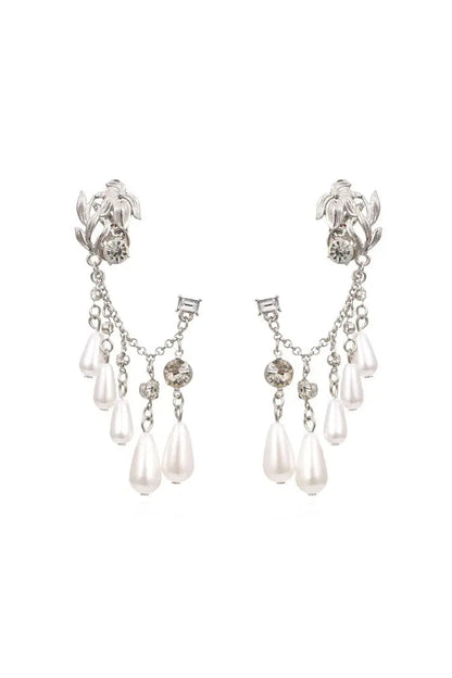 Grayson Vintage Pearl Ear Clip