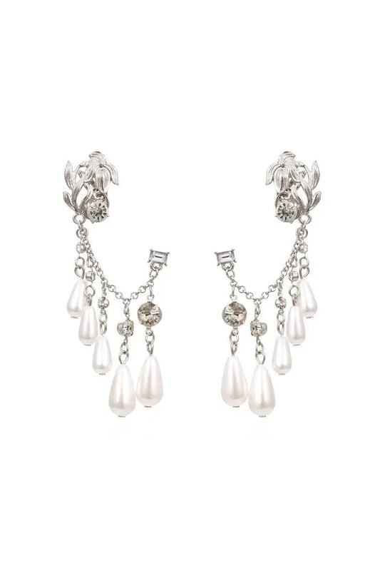 Grayson Vintage Pearl Ear Clip