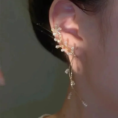 Stellar Petal Ear Cuff - Pair