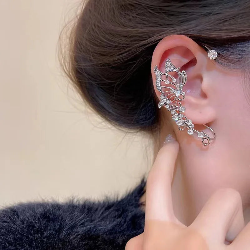 Etherea Butterfly Ear Cuff - Pair 