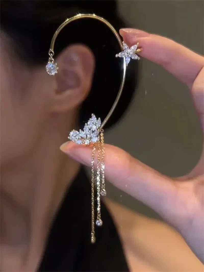 Aurora Starfall Ear Cuff