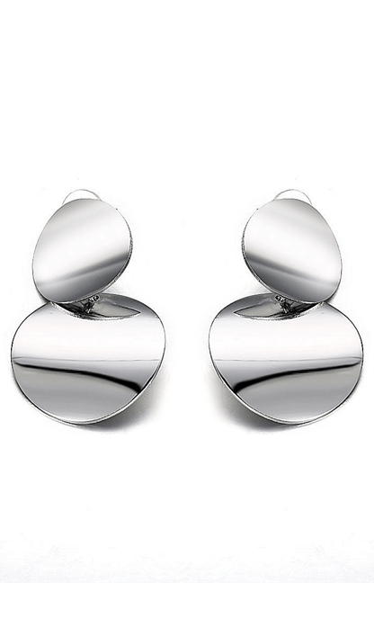 Juniper Geometric Earrings Metal Earrings 