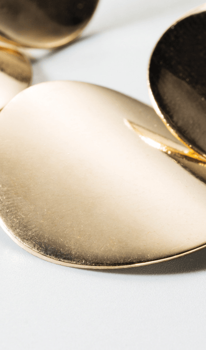 Juniper Geometric Earrings Metal Earrings 