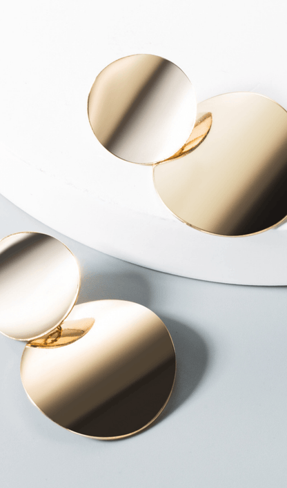 Juniper Geometric Earrings Metal Earrings 