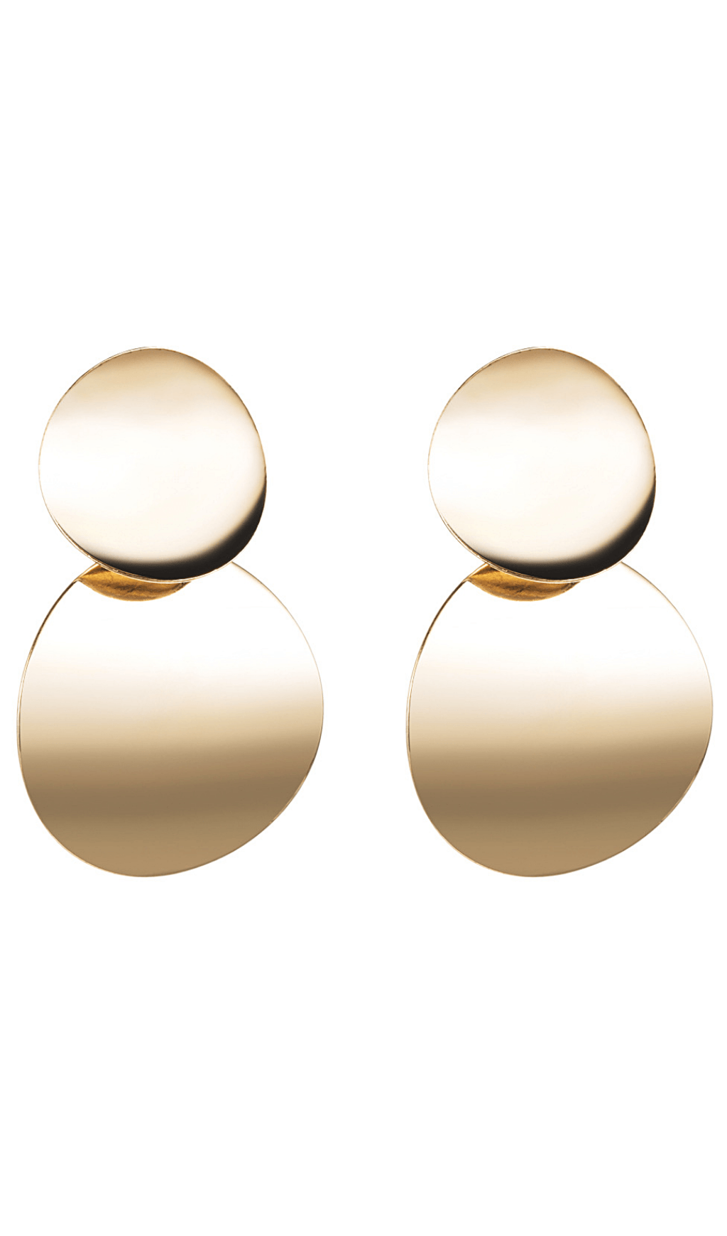 Juniper Geometric Earrings Metal Earrings 