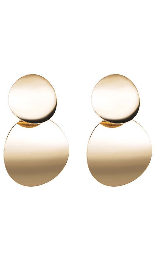 Juniper Geometric Earrings Metal Earrings 