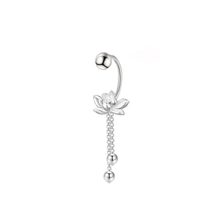 Zen Lotus Earring – Pair