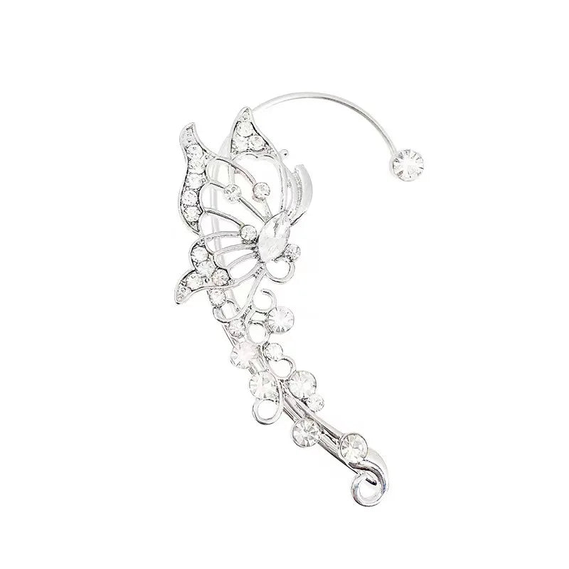 Etherea Butterfly Ear Cuff - Pair 