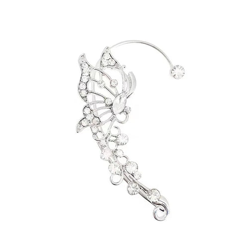 Etherea Butterfly Ear Cuff - Pair 