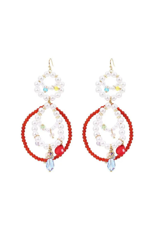 Maizah Pearl Earrings