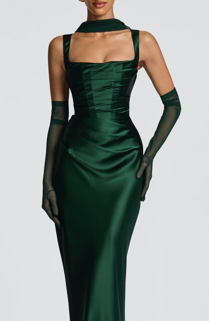 Calanthe Maxi Dress - Emerald