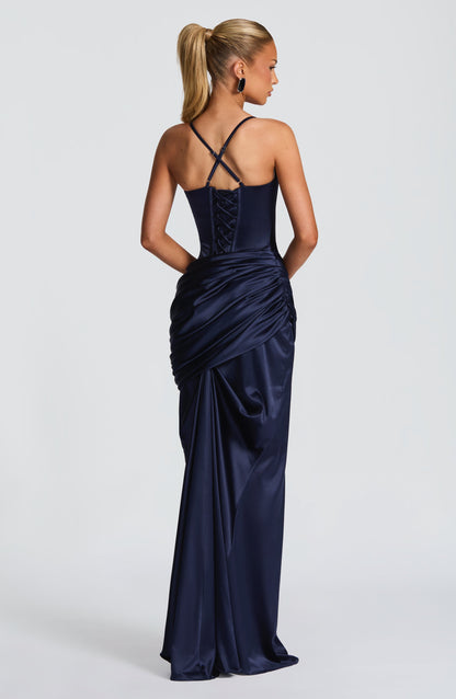 Connie Gown - Navy
